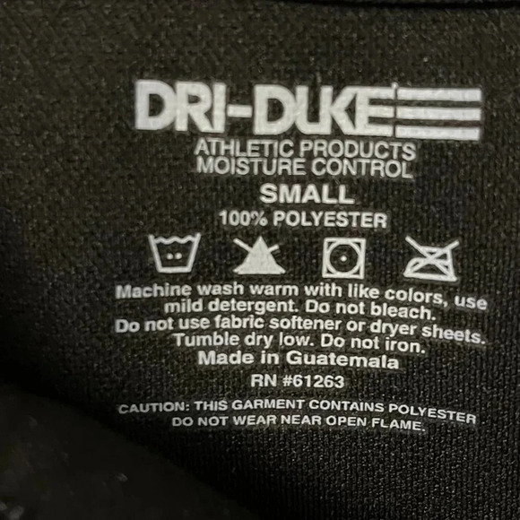 Men’s Dri-Duke U.S. Army Polo Shirt Size Small - Picture 2 of 6